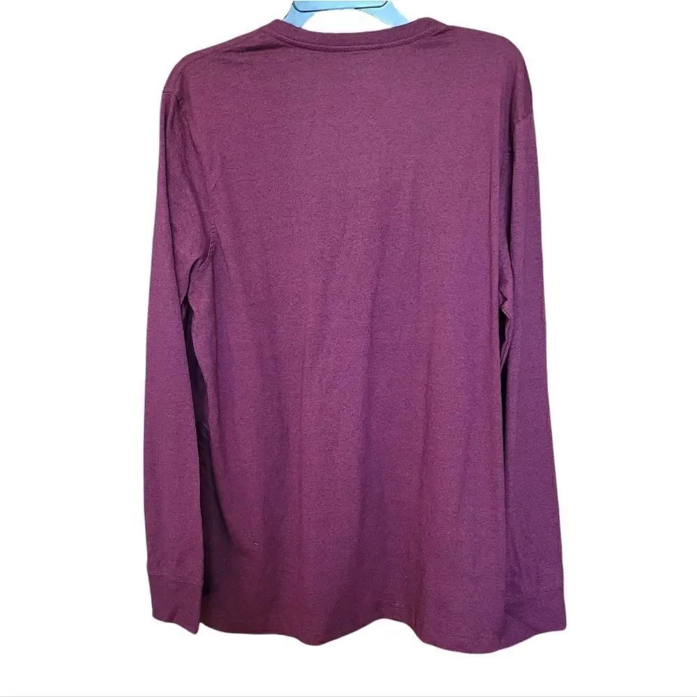 Men croft & bartow maroon tee - Picture 3 of 4